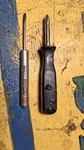 Snap-on SSDP242 Full Handle Stubby # Phillips Screwdriver With Clip-on Slotted. Fixed Price $30.00.