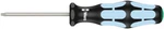 Wera 032050, 3367 Screwdriver For Torx Screws, Stainless, Tx 8 60 Mm. Fixed Price $18.99.