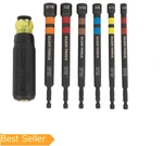 Klein Tools 32950 Ratcheting Impact Rated Hollow Power Nut Driver Set. Fixed Price $47.99.