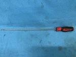 Snap On Tools Soft Grip Flat Cabinet Screwdriver SGD4160B Red. Fixed Price $39.99.