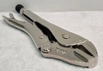 Snap On Tools LP10F 10" Flat Jaw Locking Vise Grip Pliers Usa New. Fixed Price $129.99.