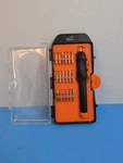 19 In Compact Cordless Screwdriver Set Item #56757 New!!!. Fixed Price $17.99.