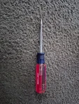 Sears Craftsman Usa 41421 Pocket Clip 1/8" Flat Screwdriver Nos Sexy On Car. Fixed Price $24.99.