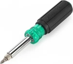 Bates- 11-IN-1 Screwdriver/nut Multi-bit Screwdriver,. Fixed Price $13.99.
