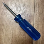 Zephyr Usa Pz #1 Philips Screwdriver Blue Handle Hex Shaft 1" Diameter. Fixed Price $16.89.