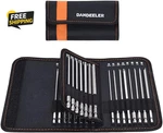 30 Piece 6 Extra Long Security Bit Set Torx Hex Slotted Phillips Square. Fixed Price $53.55.