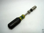 Klein Tools 632 Drive-a-matic Adjusting Cushion Grip Nut Driver Made The Usa. Fixed Price $24.95.