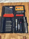 Craftsman Professional Screwdriver 30PC Speed-lok Drill Set 26178 Usa Euc. Fixed Price $44.99.