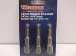 Westward Magnetic Nut Setter Pcs (D43A). Fixed Price $7.99.