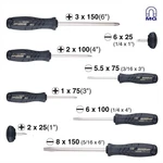 550A8PTU Vessel Tools Armor Grip Screwdriver 8PC. Set. Fixed Price $37.96.