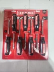 Craftsman 7 Piece Sae Screwdriver Nut Set CMHT65081. Fixed Price $29.99.