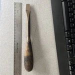 Irwin Perfect Handle Vintage Screw Driver, 9 1/2 Long Flat Bit, Usa Nos. Fixed Price $30.00.