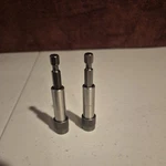 (2) Apex Tool Group QR-M-490-A Bit Holder, 1/4", 2-15/16". Fixed Price $20.00.