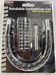 Sterling Tools Bendable Screwdriver Set With 10 Bit Styles. Fixed Price $25.00.