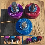 Vntg Sears Craftsman Usa Finger Bit Driver 3PC 1/4" Phillips Slot Adapter 41380. Fixed Price $34.99.