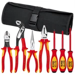 Knipex 7-PIECE Pliers/screwdriver Tool Set In A Nylon Pou. Fixed Price $326.99.