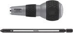 Vessel Ball Grip (bit-replaceable Tang-thru Screwdriver) NO.230W-2 (ph. Fixed Price $16.11.