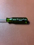 Xcelite R3324 Slotted Screwdriver Green Handle Tool With Clip Usa Made. Fixed Price $9.10.