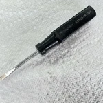 Snap-on SSDE42B Flat Blade Screwdriver 3/4" Shaft 1/8" 5"LONG. Fixed Price $17.50.