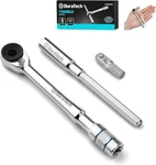 1/4 T-handle Ratchet, Mini Wrench With Hex Bit Extension Set, Compatibl. Fixed Price $16.90.