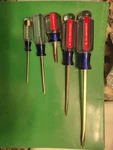 Craftsman 5 Piece Screwdriver Set. Fixed Price $16.99.