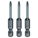 3PCS PH0 Phillips Screwdriver Bit 1/4" Shank Long 0.12" Rod Magnetic S2 Steel. Fixed Price $9.99.