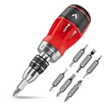 Arrow Stubby Ratcheting Screwdriver 12-IN-1 Multi Bit Set. Fixed Price $17.99.