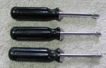 Vaco Nutdrivers 5.5MM, 6MM & 3/16" Hollow Shaft Made In Usa 70255, 70206 S-6. Fixed Price $16.95.