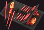 Wera 05059030001 Kraftform Kompakt 60I+IS/62I/65I/67I/17 Insulated Bit Set. Fixed Price $93.96.