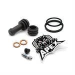 Kawasaki SC150 A1 Epsilon 2002 Front Brake Caliper Seal Service Kit Rebuild Set. Fixed Price $23.82.