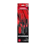 Vessel Tools 7304JSPB Super Cushion Jis Screwdriver Set, Pc.. Fixed Price $40.36.
