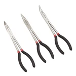 Amazon Basics Extra Long Reach Needle Nose Pliers Tool Set For Narrow Spaces. Fixed Price $25.84.