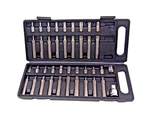Hoteche Pcs Impact Combination Hex Torx Spline Socket Bits Set Cr-v 251240. Fixed Price $54.99.