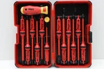 Felo E-smart 14 Piece Set Slotted, Phillips, Pozidriv, Torx Tip. Fixed Price $68.87.