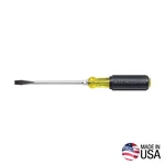 Klein Tools 602-3 7/32-INCH Keystone Screwdriver, 3-INCH Round Shank. Fixed Price $9.99.