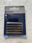 Kobalt 1873522/0459089 5-PC 2" Square/robertson #2 Shank Screwdriver Bit Pack. Fixed Price $7.30.