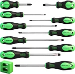Swanlake 11PCS Screwdriver Set, Magnetic 5 Phillips And Flat Head Tips For Fas. Fixed Price $18.63.