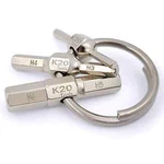 Keychain Allen Hex Wrench Bit -metric Tiny Multi-tool 2/2.5/3/4/5/6 Mm. Fixed Price $17.59.
