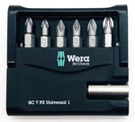 Wera Bit-check Bc 7 Pz Universal 05056296001. Fixed Price $5.21.