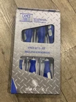 Camco Tools 6PC Vde Insulated Screwdriver Set Magnetic Tip Chrome Vanadium 65117. Fixed Price $19.00.