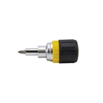 Klein Tools 32593 Multi-bit Ratcheting 6-IN-1 Us Sizes, Yellow/black. Fixed Price $26.02.