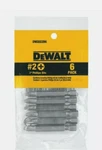 10 Packs Dewalt Phillips #2 X 2" Screwdriver Bits Heat-treated Steel 60. Fixed Price $59.99.