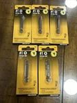 Hillman #1 Phillips Driver Bit 9181 Impact Hardened S2 Steel 5 Packs. Fixed Price $8.00.