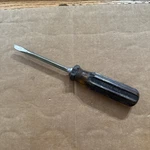 Stanley 100 Plus 66-174 Flat Head Screwdriver 8-1/4 Overall Needs Good Cleanin. Fixed Price $6.99.