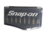 Snap On Tools 8PCS Metric Hex Screwdriver Bit Set W/black Case 2 10MM SDMC8MH Nw. Fixed Price $58.95.