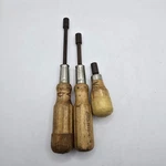 Apex Dayton Bit Driver Lot Of 3 1500-W. Fixed Price $25.50.