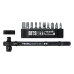 Vessel TD-70 Plate Ratchet Screwdriver Set (includes 10 One Size, Black. Fixed Price $21.46.