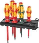 Wera - 5347777001 Kraftform Plus 160I/168I/6 Insulated Professional Screwdriver. Fixed Price $41.49.