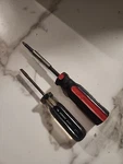 Vintage Vermont American 3711 Flathead/ Adjustable Screwdriver Usa Set Of 2. Fixed Price $7.49.