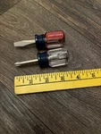 Vintage Craftsman Stubby Phillips Slotted Screwdriver 4151 4118 Wf Made Usa. Fixed Price $17.99.